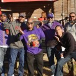 2019年巴斯节上的一群校友