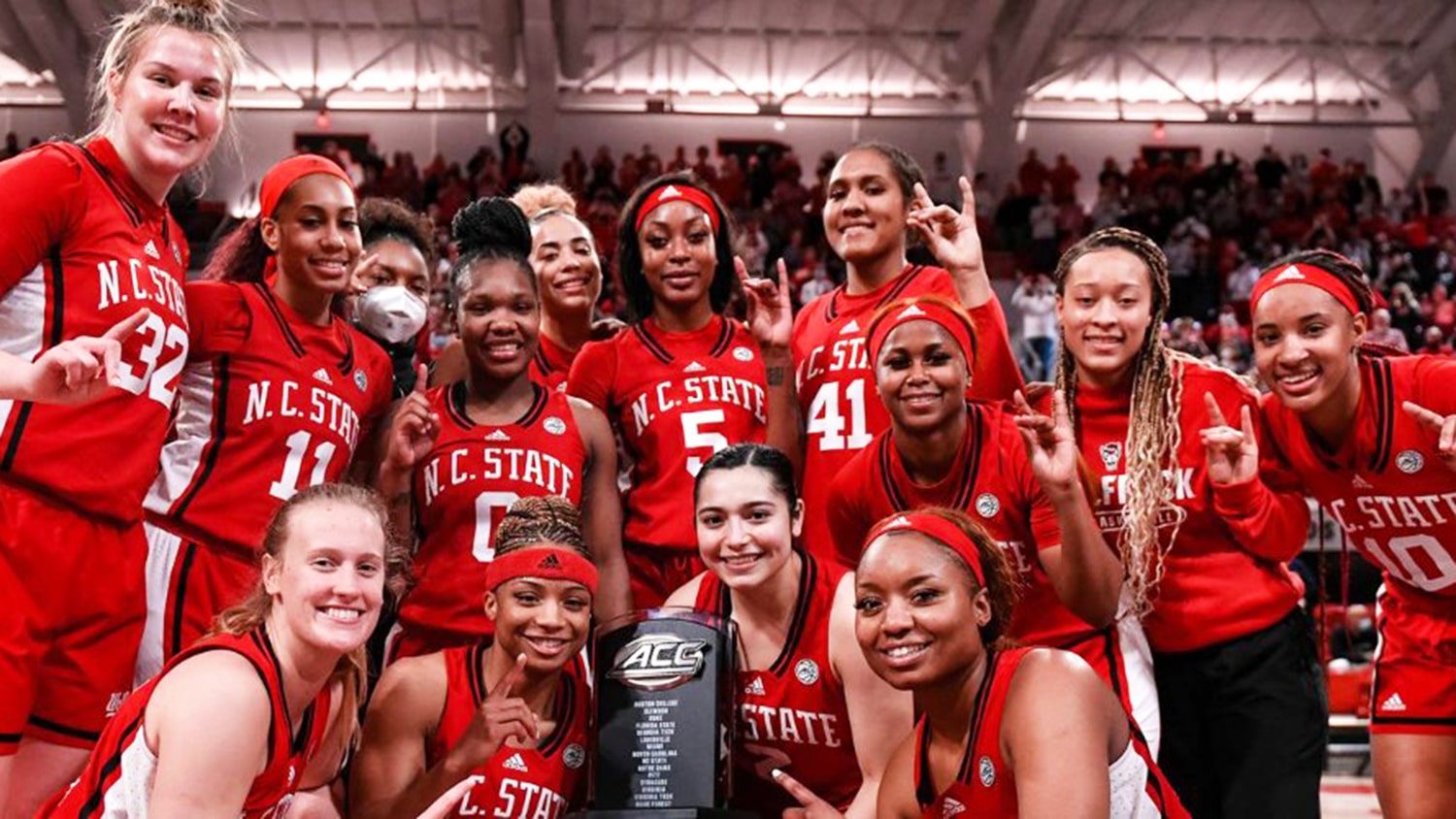 NC State women's basketball team