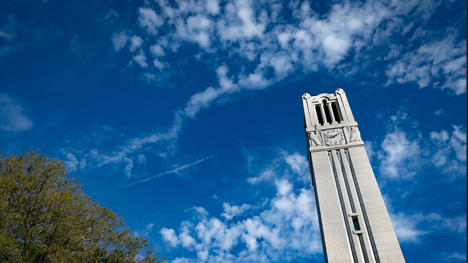 NC State Memorial Belltower
