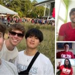 A collage with photos of various E-Clinic winners.