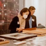 Two alums look back at artifacts collected for an exhibit to celebrate student government's 100-year anniversary.