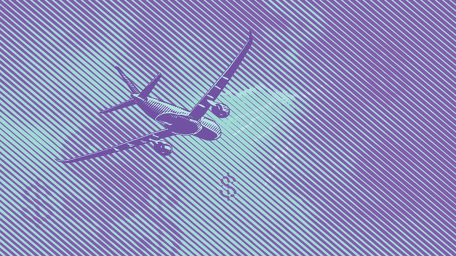 航空公司价格上涨的刮擦板插图