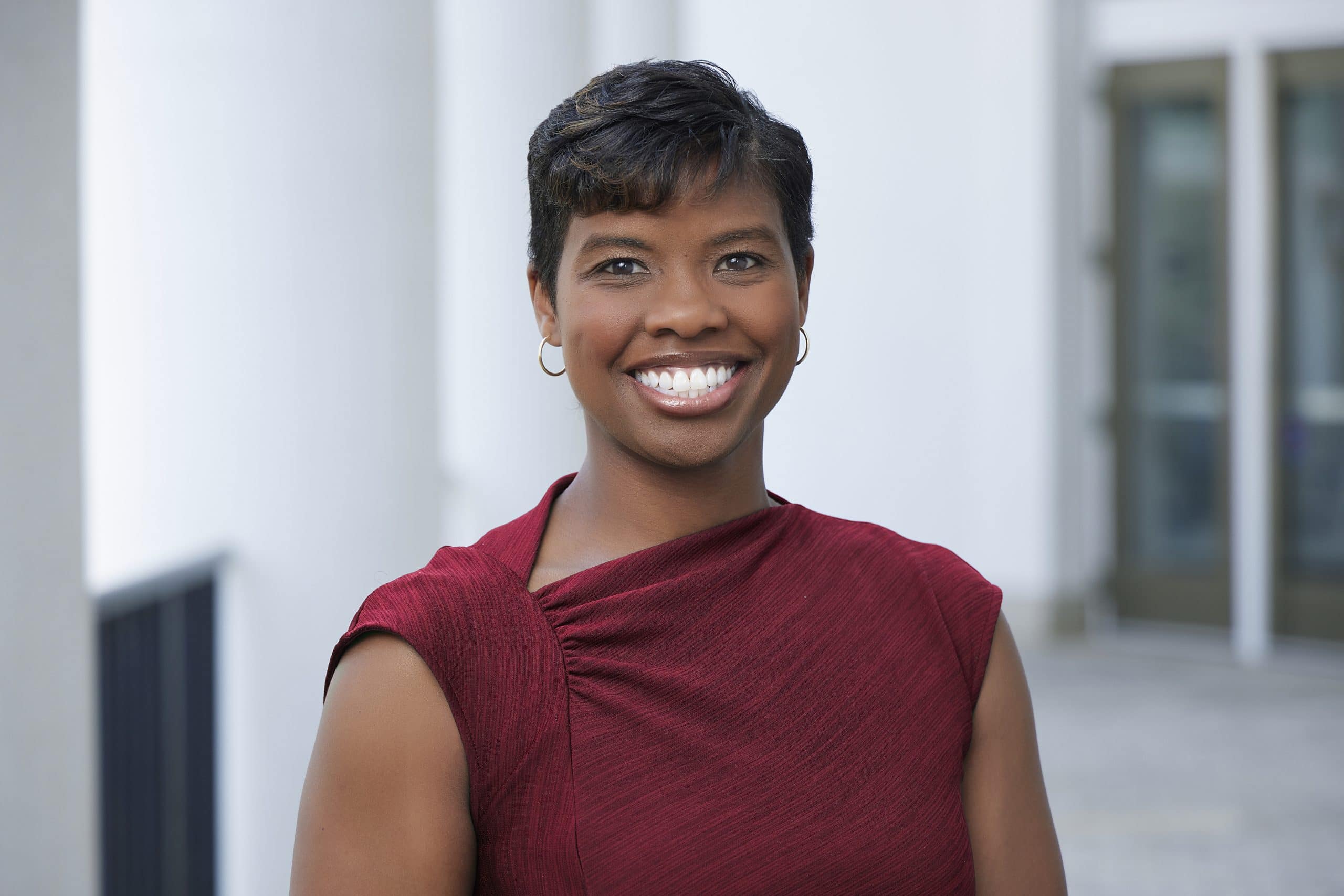 Reshunda Mahone，北卡罗来纳州州副校长校友互动和年度捐赠