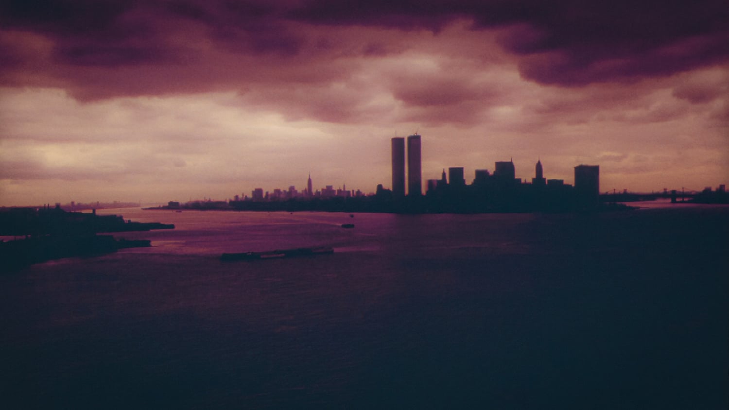 20世纪70年代的纽约世贸中心。图片由历史在Unsplash高清。