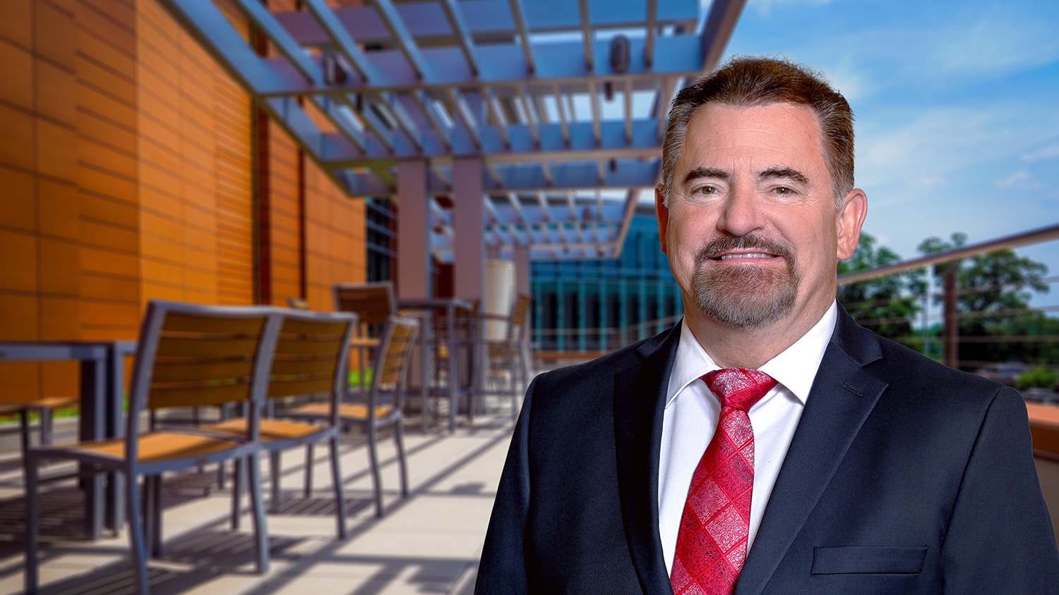 吉米·赖特在塔利学生会外的画像