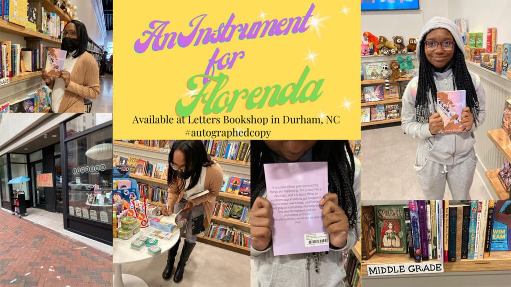 Tomeko Brown参观书店的照片学院