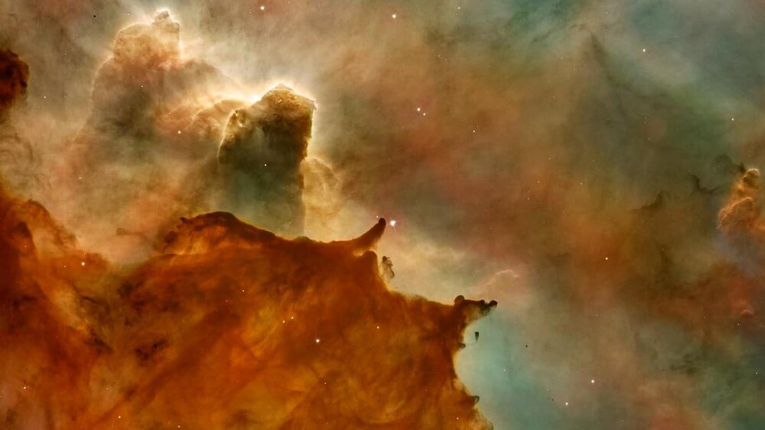 Photo of a distant galaxy.