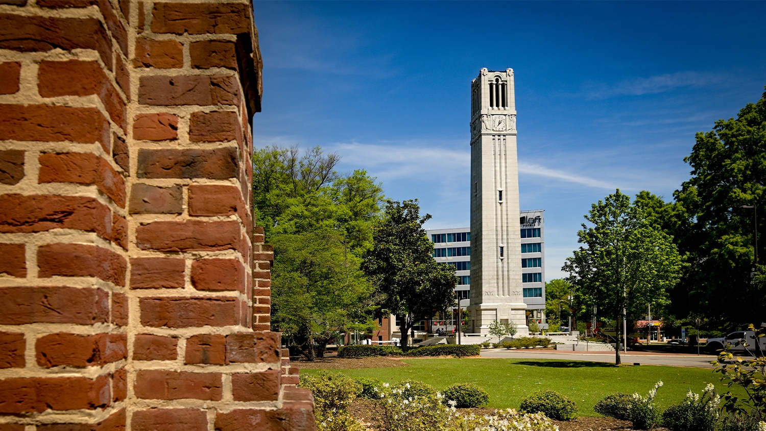 Belltower阳光明媚