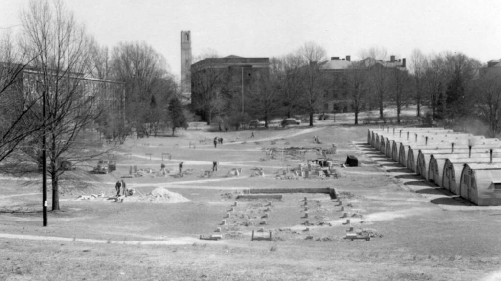 北卡罗来纳法院 北卡罗来纳州1940年代和50年代