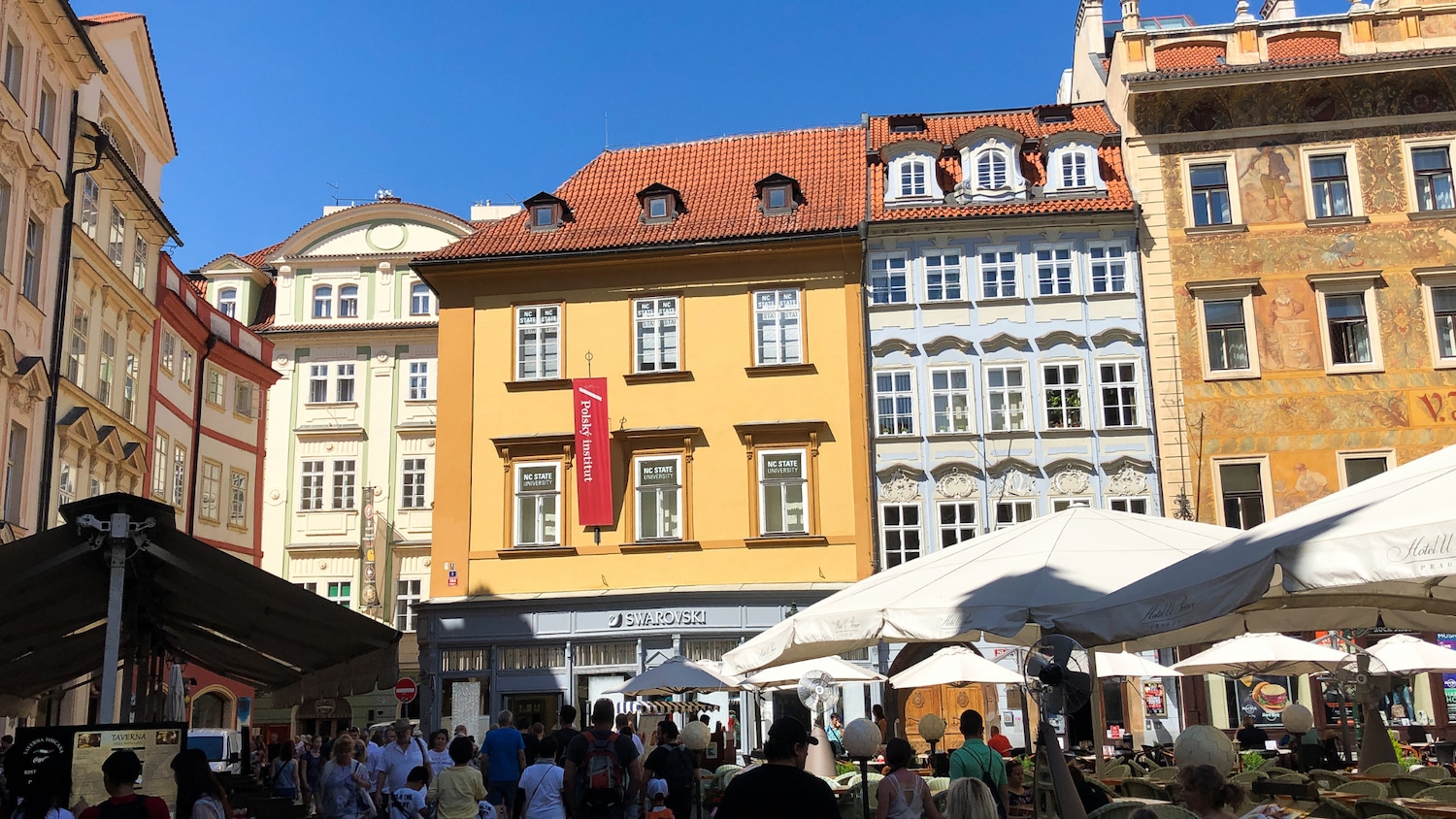 NC国家欧中心照片