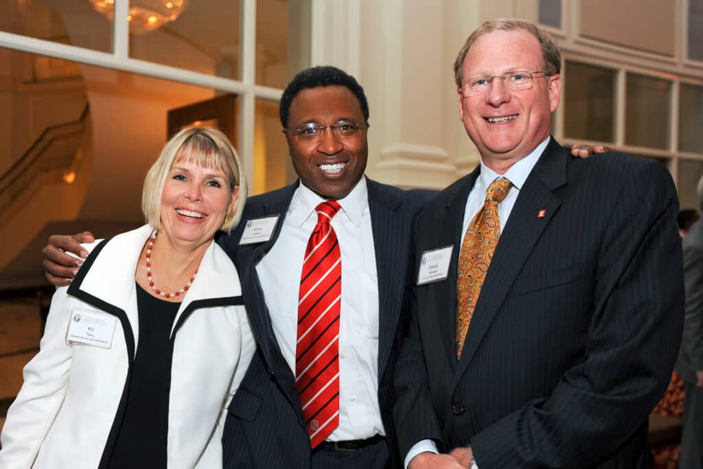 Dave Rainer与KevinHowell和PJTeal2010年