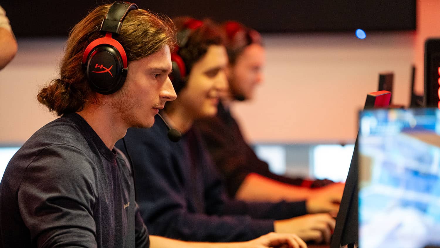 NC州博弈实验室学生竞技场旁观